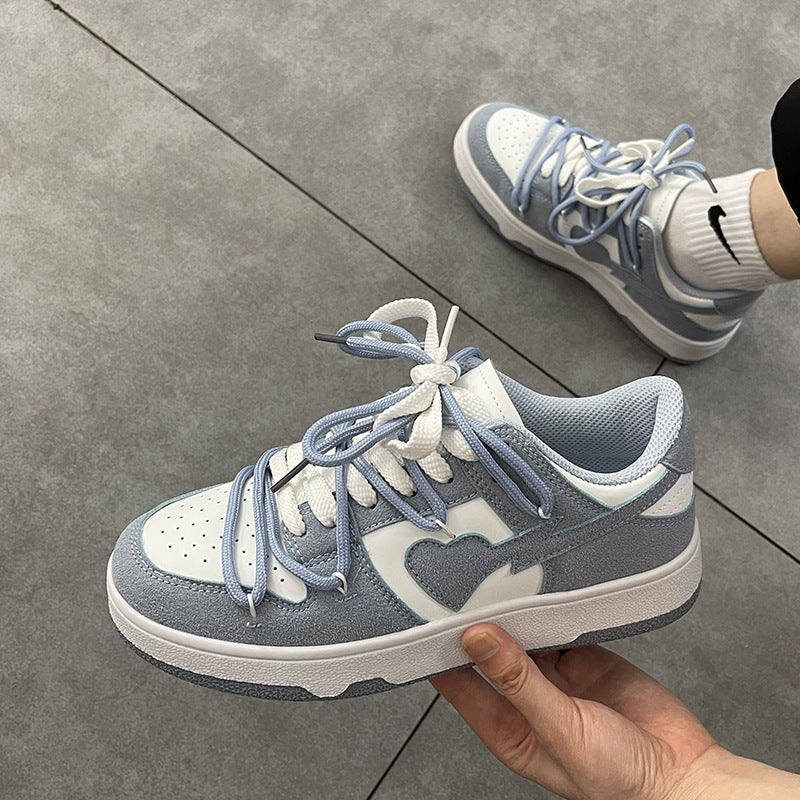 Retro Women's Casual Comfortable Love Sneakers | Brodtica.com - Brodtica