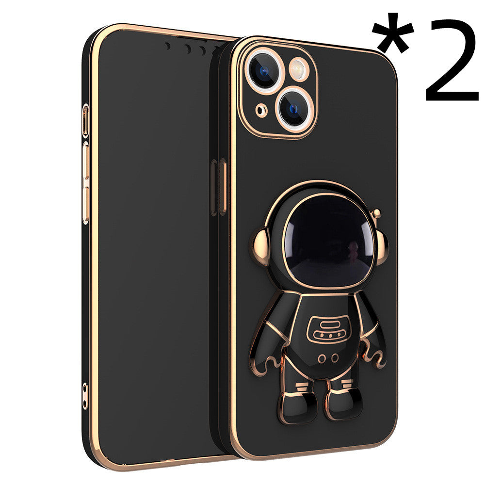 Spacewalk 3D Astronaut iPhone Case with Bracket | Brodtica.com - Brodtica