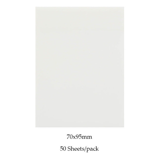 Transparent Sticky Note Pads Waterproof Self-Adhesive Mem | Brodtica.com - Brodtica Transparent Sticky Note Pads Waterproof Self-Adhesive Mem | Brodtica.com Brodtica.com | USA These transparent sticky note pads are waterproof and feature a self-adhesive membrane for versatile use. Product information : Specifications: 50x76 White, 76x76 White, 70x95 White, Size: 9.5cmX7cm, 7.6cmX7.6cm Specification: 50 sheets per book Packing list: Notebook*1