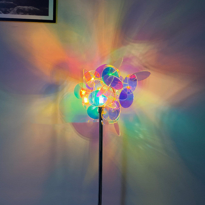 Aurora Atmosphere Lamp Acrylic DIY Floor Lamp | Brodtica.com - Brodtica