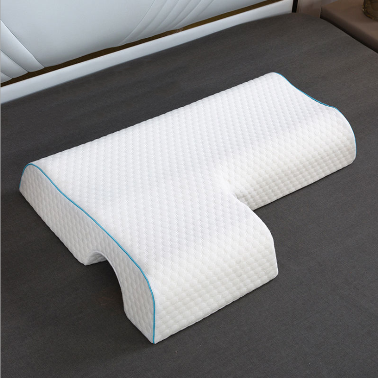 Couples Pillow Arched Cuddle Pillow With Slow Rebound Memory Foam For Arm Rest Hand Pillow | Brodtica.com - Brodtica Couples Pillow Arched Cuddle Pillow With Slow Rebound Memory Foam For Arm Rest Hand Pillow | Brodtica.com In the domain of solace and closeness, a decent night's rest is fundamental. Couples frequently look for ways of upgrading their nature of rest and, simultaneously, encourage closeness. The Couples Pillow: Arched Cuddle Pillow with Slow Rebound Memory Foam is the ideal arrangement.