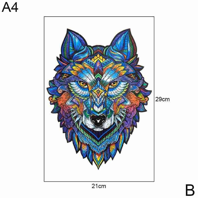 Wooden Brain Teaser Puzzle 3D Irregular Shapes | Brodtica.com - Brodtica