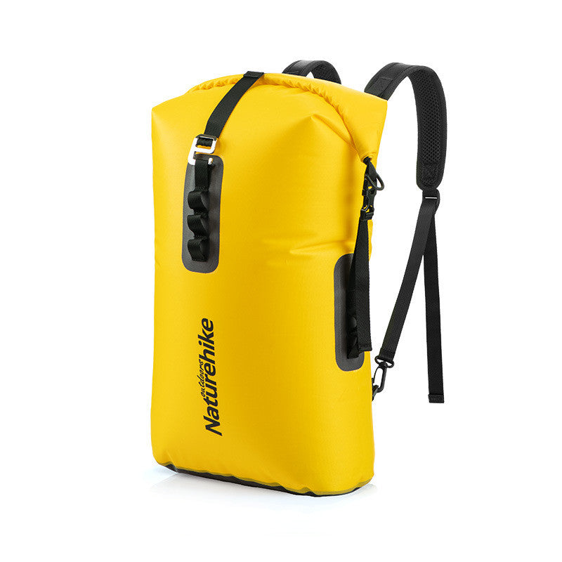 Nature hike Outdoor Waterproof Bag Dry-wet Separation 28L Swimming Waterproof Backpack TPU Fabric Portable Swim Drifting Beach | Brodtica.com - Brodtica