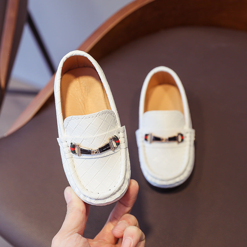 Boys' Kids Soft Leather Daily Casual Shoes | Brodtica.com - Brodtica