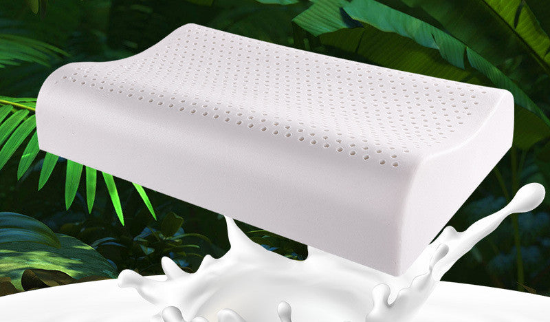 Natural latex pillow pillow for protecting cervical spine | Brodtica.com - Brodtica