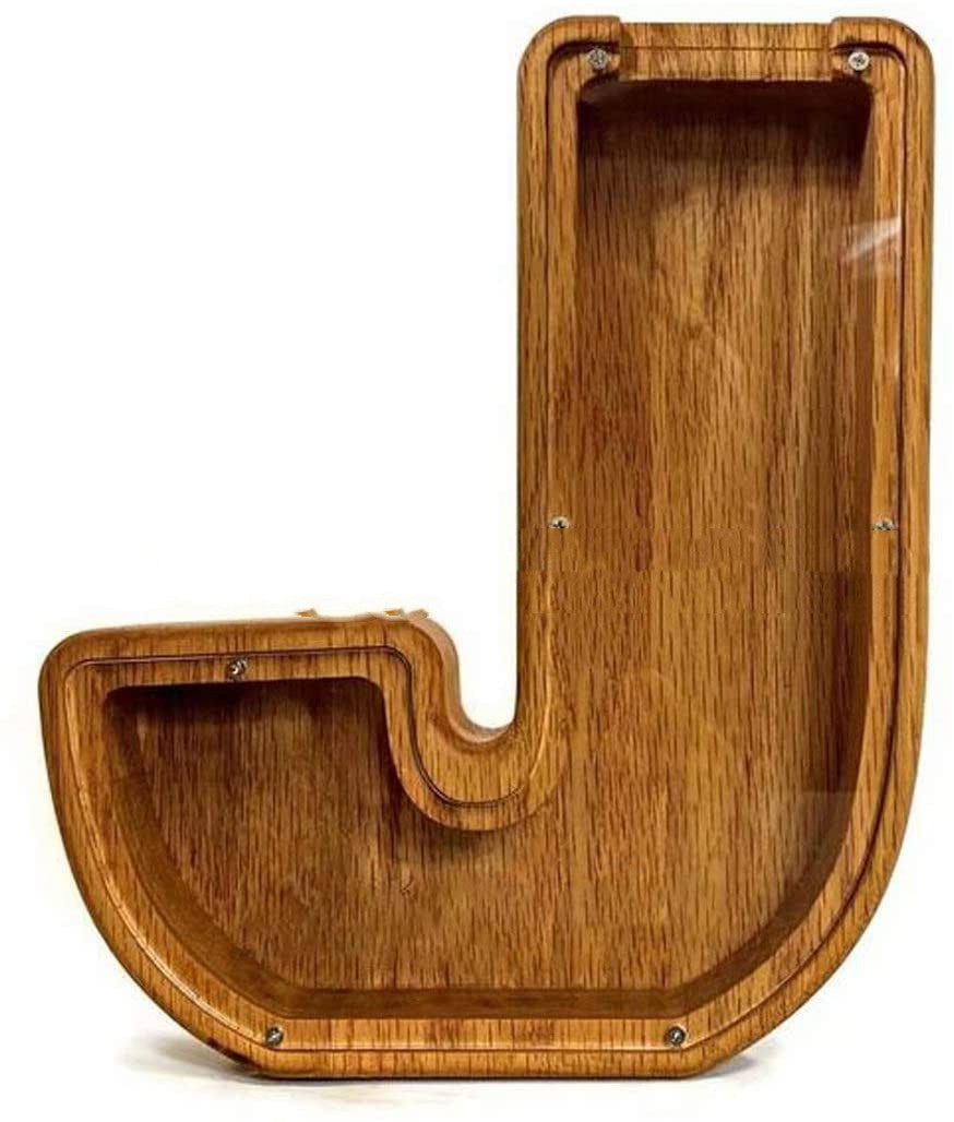 Wooden Letter Piggy Bank Creative Money Jar Nordic Style for kids savings habits | Brodtica.com - Brodtica Wooden Letter Piggy Bank Creative Money Jar Nordic Style for kids savings habits | Brodtica.com Brodtica.com | USA Wooden Letter Piggy Bank - Creative Nordic Style Piggy Bank for Kids to Develop Savings Habits. Product information Product material: oak Process: Polishing Color: A BC DEFGHI J K L MN O PQRS TU VW X YZ Category: Decoration Package: Wooden piggy bank*1