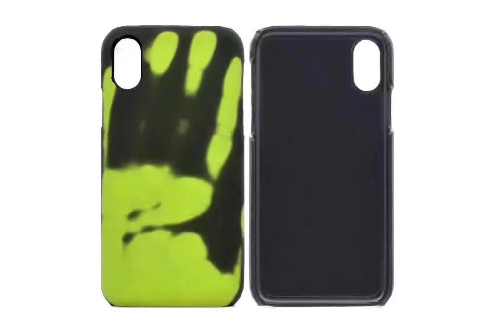 Thermal Sensor Color Phone Cover iphone Samsung | Brodtica.com - Brodtica