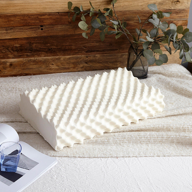 Latex Pillow Adult Pillow Core Natural Latex Pillow Spike Neck Pillow | Brodtica.com - Brodtica