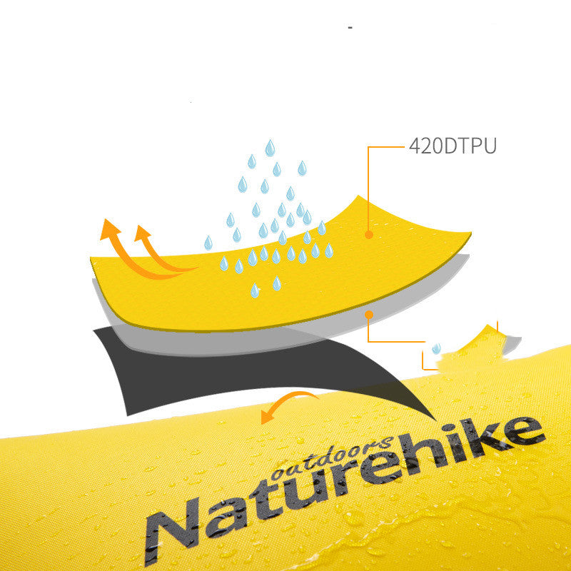 Nature hike Outdoor Waterproof Bag Dry-wet Separation 28L Swimming Waterproof Backpack TPU Fabric Portable Swim Drifting Beach | Brodtica.com - Brodtica