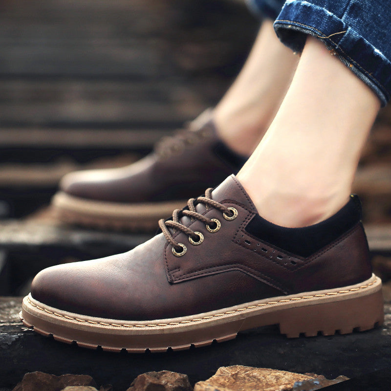 Handmade Versatile Men's Leather Leisure Shoes | Brodtica.com - Brodtica Handmade Versatile Men's Leather Leisure Shoes | Brodtica.com What sets handmade shoes apart is the meticulous artistry involved in their creation. Craftsmen pour their skills and passion into every pair, ensuring that each shoe is a masterpiece. From precise stitching to hand-selected materials, the essence of excellence is woven into the very fabric of these shoes.
