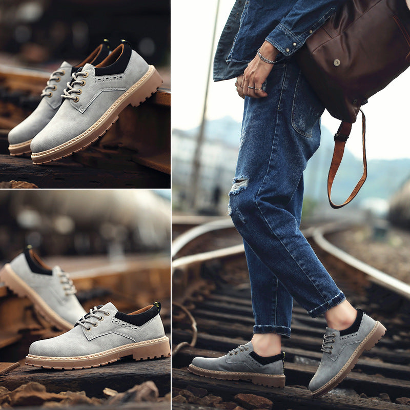 Handmade Versatile Men's Leather Leisure Shoes | Brodtica.com - Brodtica Handmade Versatile Men's Leather Leisure Shoes | Brodtica.com What sets handmade shoes apart is the meticulous artistry involved in their creation. Craftsmen pour their skills and passion into every pair, ensuring that each shoe is a masterpiece. From precise stitching to hand-selected materials, the essence of excellence is woven into the very fabric of these shoes.