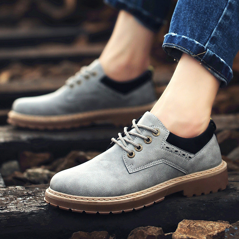 Handmade Versatile Men's Leather Leisure Shoes | Brodtica.com - Brodtica Handmade Versatile Men's Leather Leisure Shoes | Brodtica.com What sets handmade shoes apart is the meticulous artistry involved in their creation. Craftsmen pour their skills and passion into every pair, ensuring that each shoe is a masterpiece. From precise stitching to hand-selected materials, the essence of excellence is woven into the very fabric of these shoes.