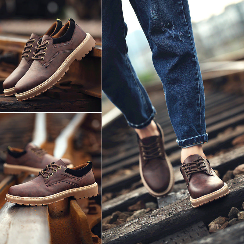 Handmade Versatile Men's Leather Leisure Shoes | Brodtica.com - Brodtica Handmade Versatile Men's Leather Leisure Shoes | Brodtica.com What sets handmade shoes apart is the meticulous artistry involved in their creation. Craftsmen pour their skills and passion into every pair, ensuring that each shoe is a masterpiece. From precise stitching to hand-selected materials, the essence of excellence is woven into the very fabric of these shoes.