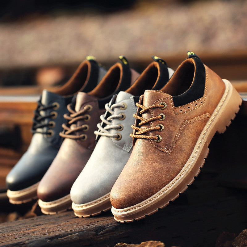 Handmade Versatile Men's Leather Leisure Shoes | Brodtica.com - Brodtica Handmade Versatile Men's Leather Leisure Shoes | Brodtica.com What sets handmade shoes apart is the meticulous artistry involved in their creation. Craftsmen pour their skills and passion into every pair, ensuring that each shoe is a masterpiece. From precise stitching to hand-selected materials, the essence of excellence is woven into the very fabric of these shoes.