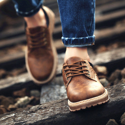 Handmade Versatile Men's Leather Leisure Shoes | Brodtica.com - Brodtica Handmade Versatile Men's Leather Leisure Shoes | Brodtica.com What sets handmade shoes apart is the meticulous artistry involved in their creation. Craftsmen pour their skills and passion into every pair, ensuring that each shoe is a masterpiece. From precise stitching to hand-selected materials, the essence of excellence is woven into the very fabric of these shoes.
