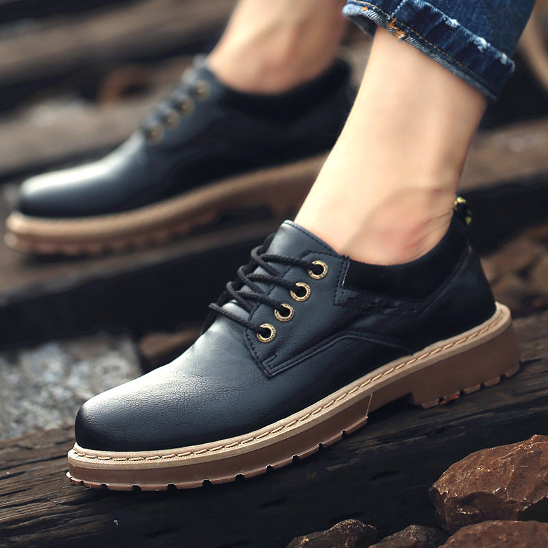 Handmade Versatile Men's Leather Leisure Shoes | Brodtica.com - Brodtica Handmade Versatile Men's Leather Leisure Shoes | Brodtica.com What sets handmade shoes apart is the meticulous artistry involved in their creation. Craftsmen pour their skills and passion into every pair, ensuring that each shoe is a masterpiece. From precise stitching to hand-selected materials, the essence of excellence is woven into the very fabric of these shoes.