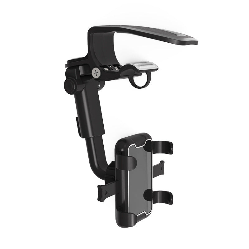 Sun Visor Chuck Car Mount Multifunctional Navigation Mount Rearview Mirror Holder Car Mobile | Brodtica.com - Brodtica