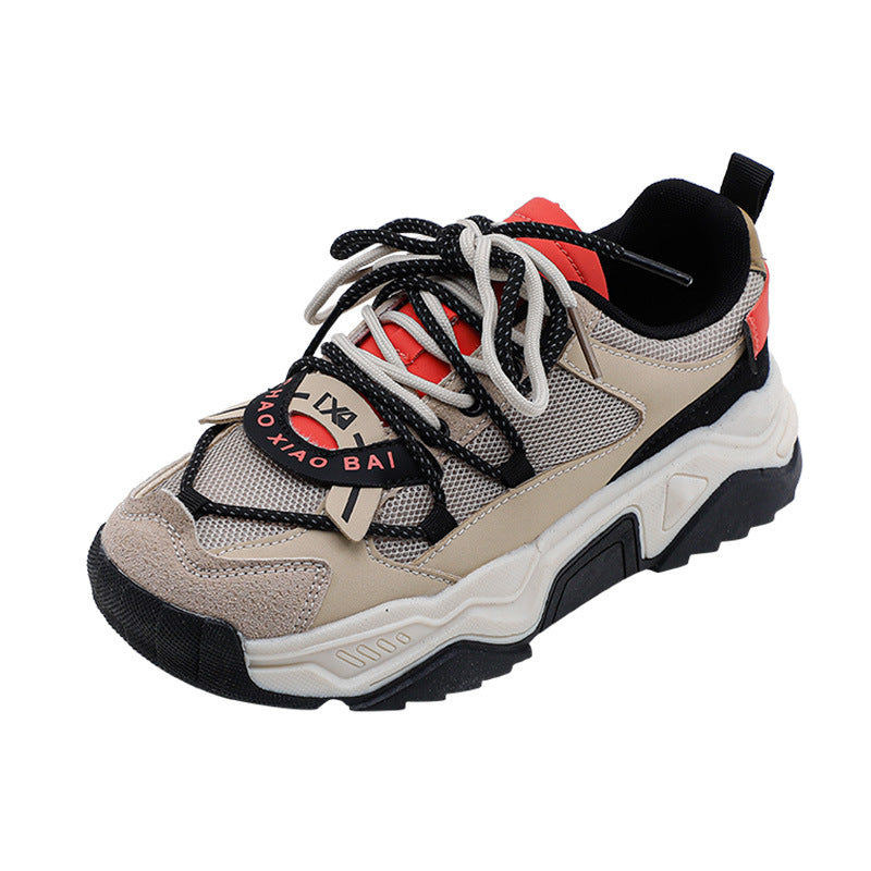 Retro Low Top Sneakers Mesh Casual | Brodtica.com - Brodtica