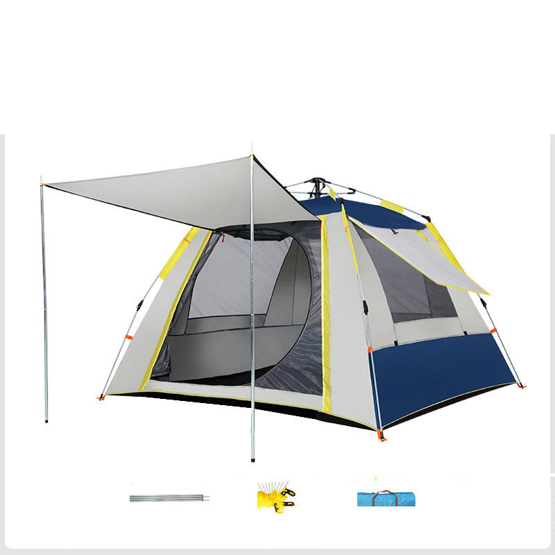 Automatic Tent Outdoor Camping Barbecue | Brodtica.com - Brodtica