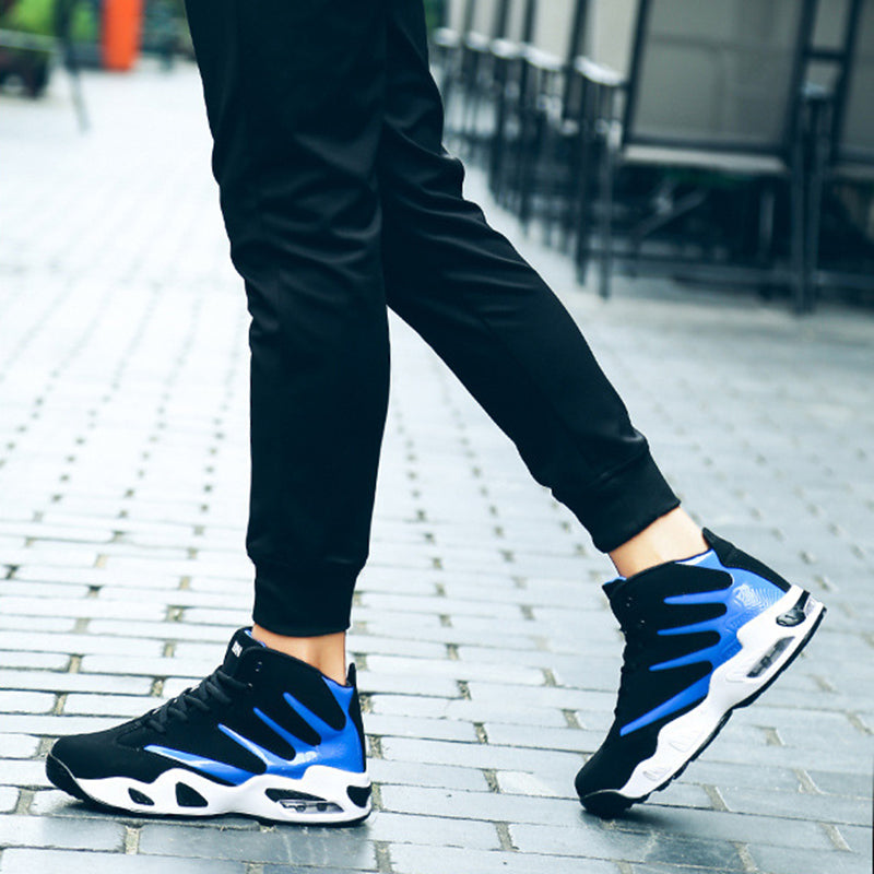 Men's Air Cushion Basketball Shoes resistant Sneakers For Men 2023 | Brodtica.com - Brodtica