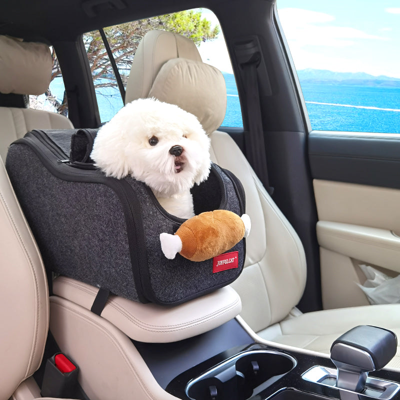 Vehicle Mounted Dog Kennel And Pet Back Seat Car Magic Weapon 