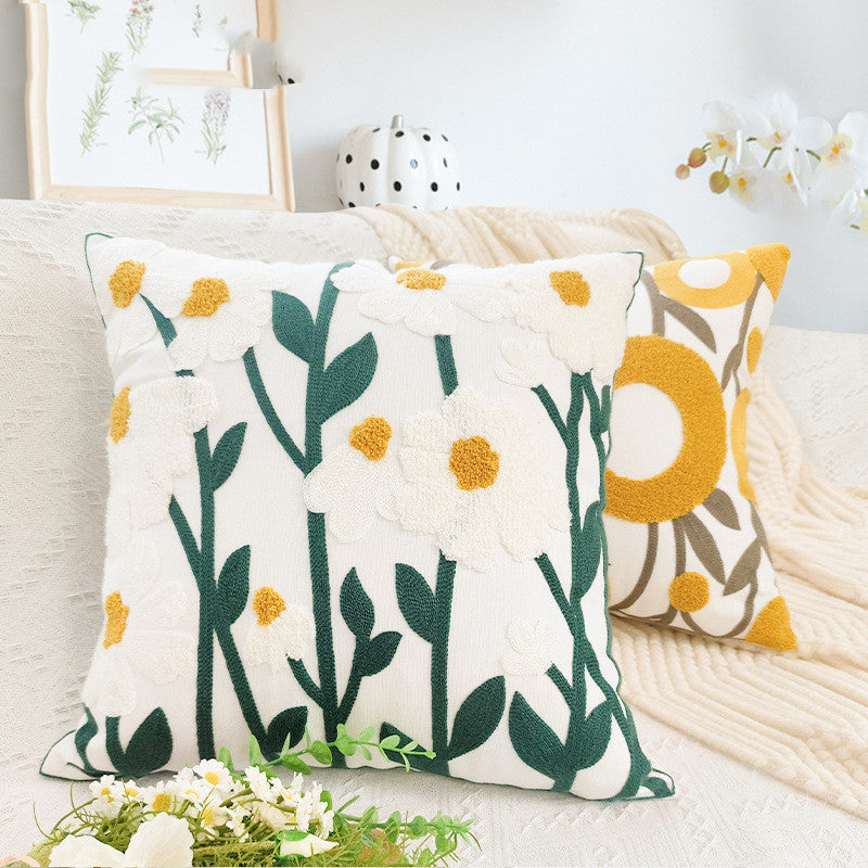 Ins Style Embroidered Sofa Cushion Plush Tassel Pillowcase | Brodtica.com - Brodtica Ins Style Embroidered Sofa Cushion Plush Tassel Pillowcase | Brodtica.com In the realm of home decor, style is not just a preference; it's a statement. Your living space reflects your personality, and each element contributes to the overall ambiance. One such element that has gained popularity is the Ins Style Embroidered Sofa Cushion, a unique addition from Brodtica.com.
