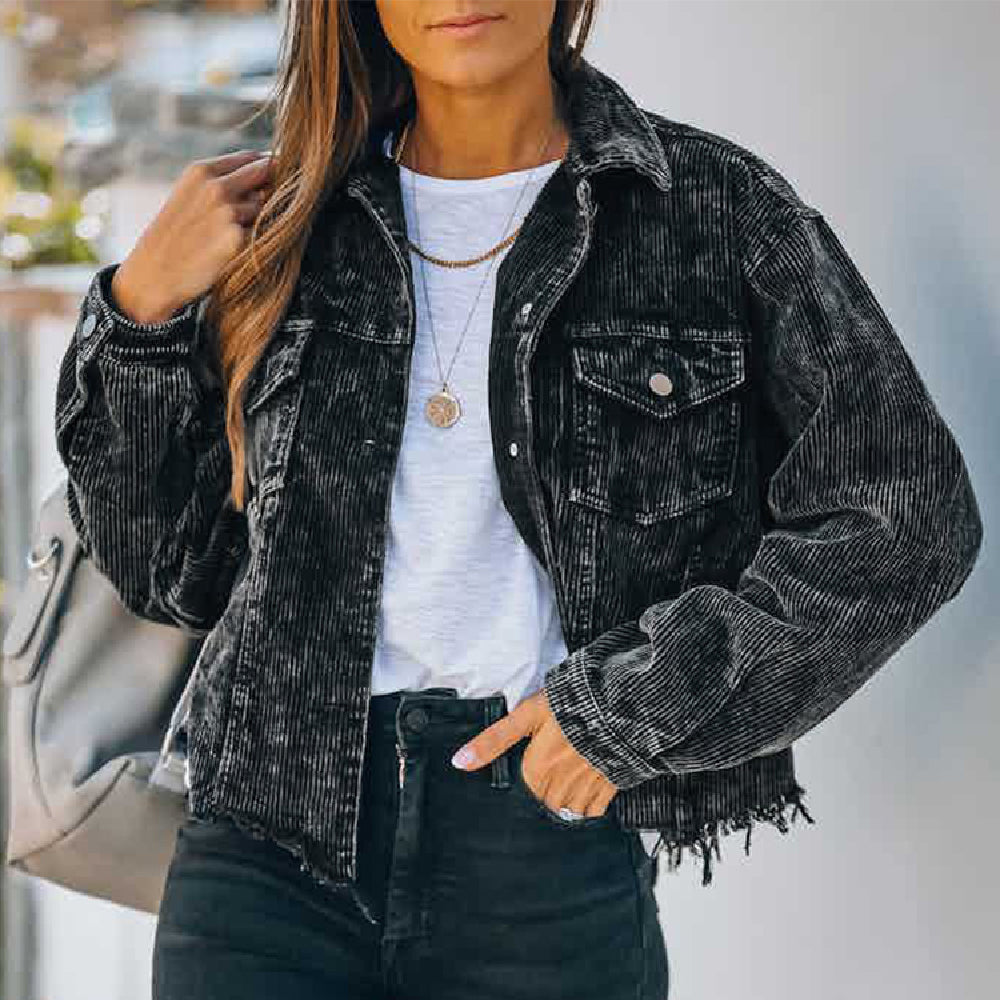 Fashion Baseball Jersey Retro Coat Women | Brodtica.com - Brodtica Fashion Baseball Jersey Retro Coat Women | Brodtica.com Retro fashion has gotten back in the game lately, and the Fashion Baseball Jersey Retro Coat Women by Brodtica is a demonstration of this pattern. This item takes you on a nostalgic excursion to the famous styles of the past while guaranteeing that you are at the front of contemporary fashion...