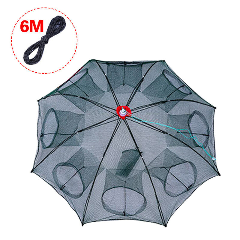 8-Hole Fishing Trap The Ultimate Catch-All for Fishing Enthusiasts | Brodtica.com - Brodtica