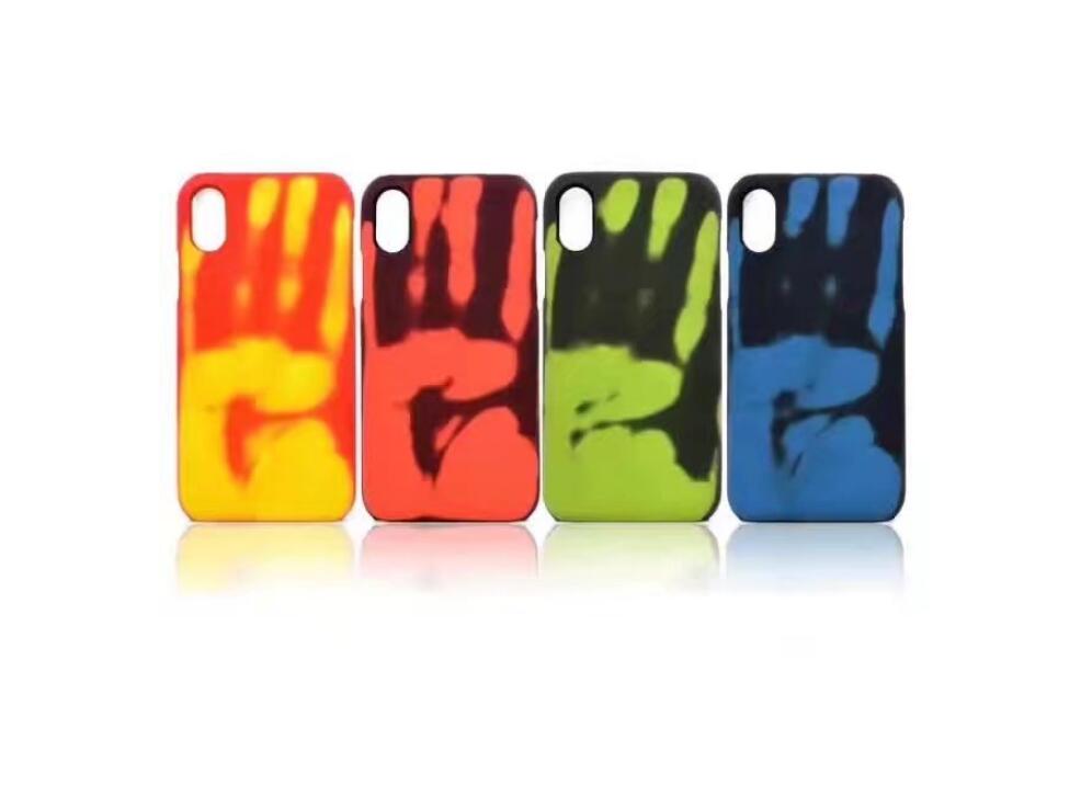 Thermal Sensor Color Phone Cover iphone Samsung | Brodtica.com - Brodtica