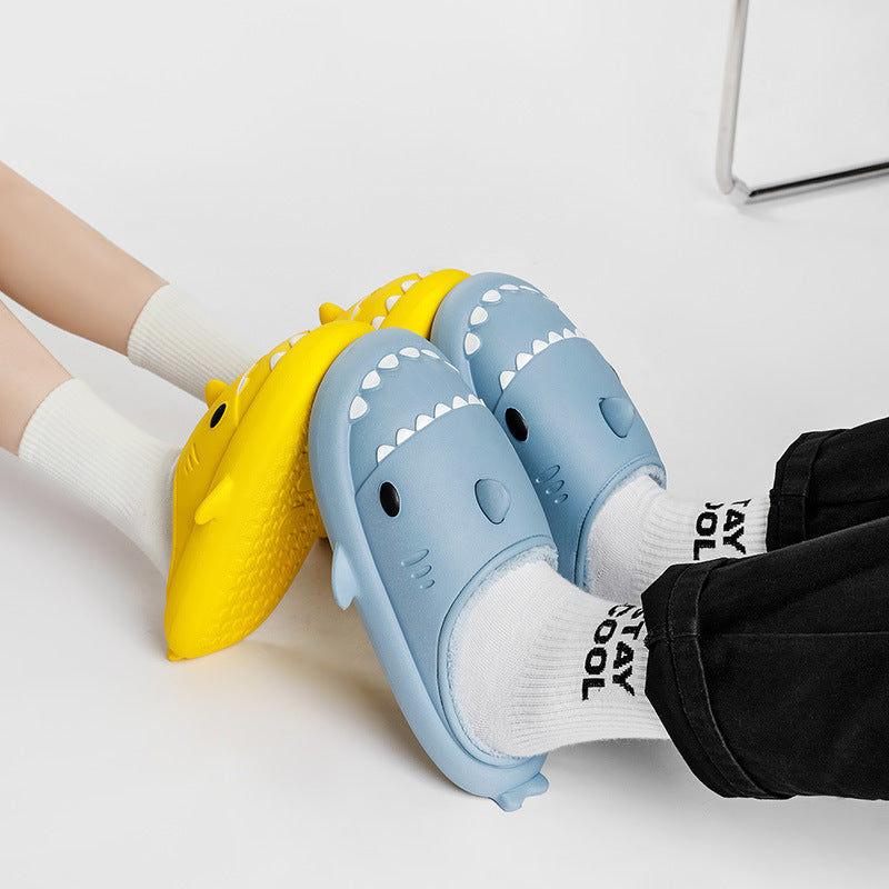 Soft Bottom Cartoon Shark clogs House Shoes | Brodtica.com - Brodtica