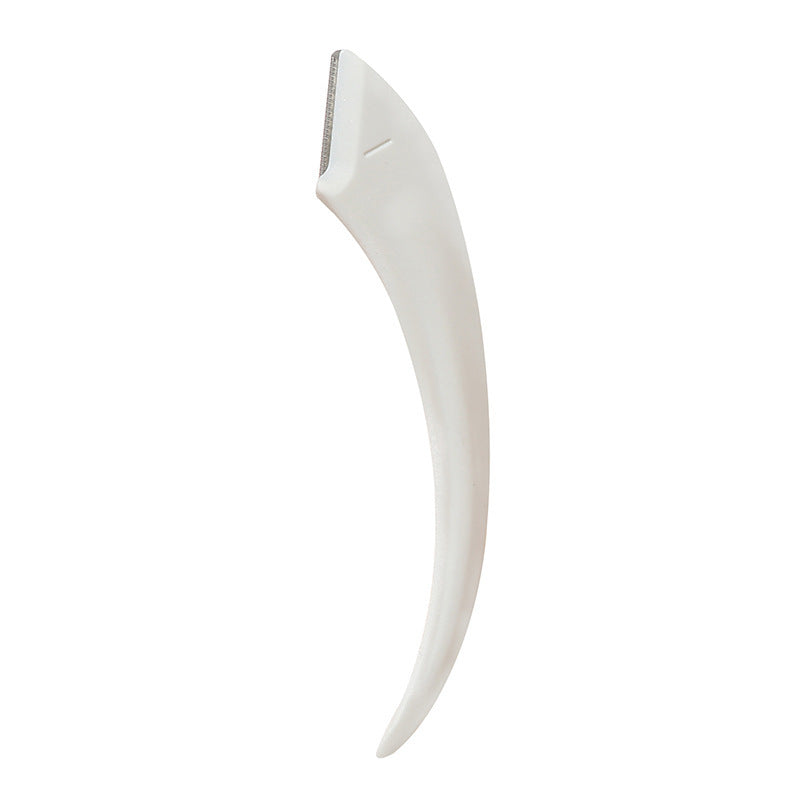 Eyebrow Trimming Knife With Comb Curved Moon Small Beauty Supplies Gadgets | Brodtica.com - Brodtica Eyebrow Trimming Knife With Comb Curved Moon Small Beauty Supplies Gadgets | Brodtica.com Eyebrows are a characterizing component of your face, and getting them on the money can improve your whole look. The Eyebrow Trimming Knife is planned in light of accuracy. This is the way it can assist you with accomplishing eyebrow flawlessness: