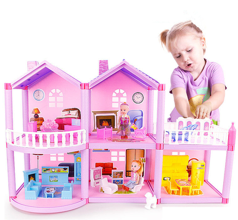 Doll House Villa DIY Assembled House | Brodtica.com - Brodtica Doll House Villa DIY Assembled House | Brodtica.com Welcome to a definitive aide on making your fantasy dollhouse villa. Building a dollhouse isn't just a magnificent side interest yet in addition a fabulous method for communicating your imagination. In this complete DIY guide, we will walk you through the most common way of gathering a dollhouse villa without any...