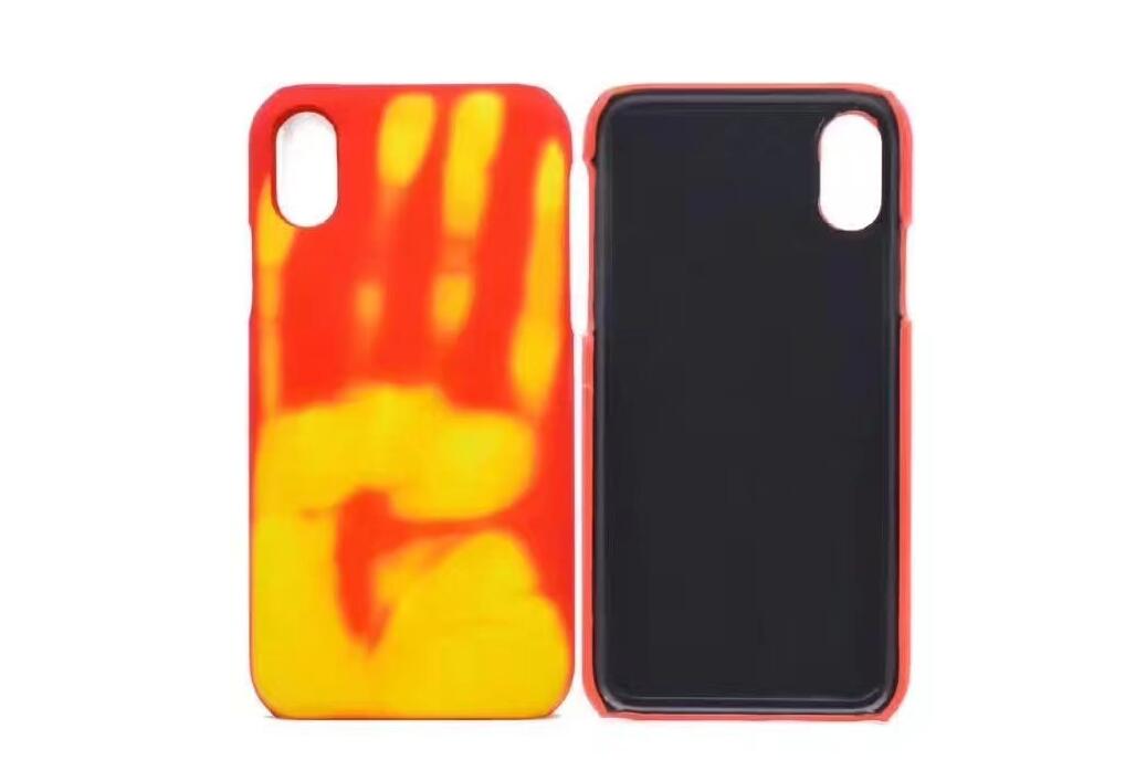 Thermal Sensor Color Phone Cover iphone Samsung | Brodtica.com - Brodtica