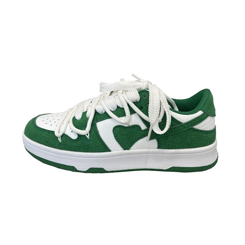 Retro Women's Casual Comfortable Love Sneakers | Brodtica.com - Brodtica