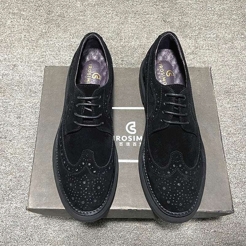 Men's Shoes Summer Leather Shoes Men's Casual Business Formal Wear | Brodtica.com - Brodtica