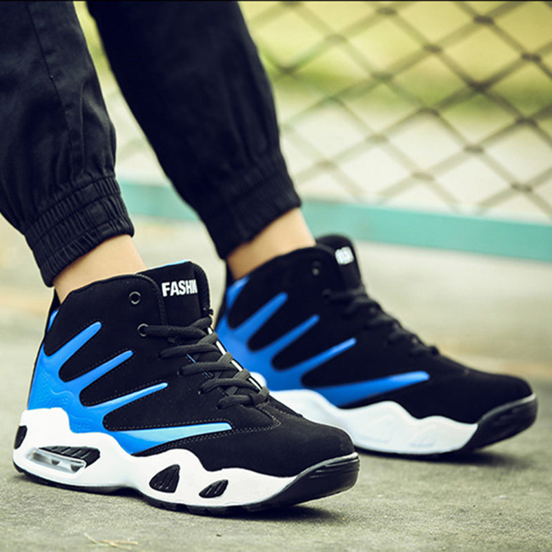 Men's Air Cushion Basketball Shoes resistant Sneakers For Men 2023 | Brodtica.com - Brodtica