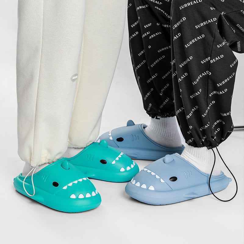 Soft Bottom Cartoon Shark clogs House Shoes | Brodtica.com - Brodtica