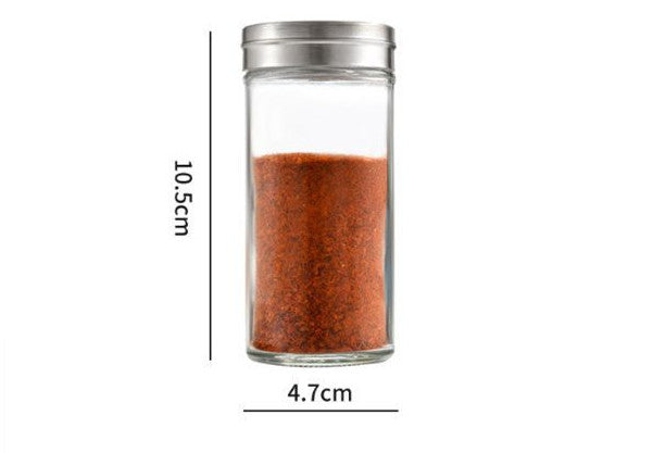 Seasoning Bottle Storage Rack Kitchen Box Hanging Spice Jar Rack Household Punch-free | Brodtica.com - Brodtica