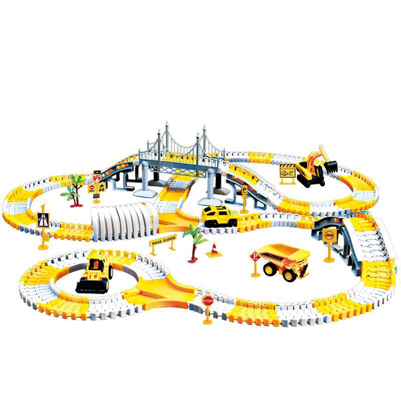 Tongli Engineering Vehicle Rail Car Children's Toys | Brodtica.com - Brodtica