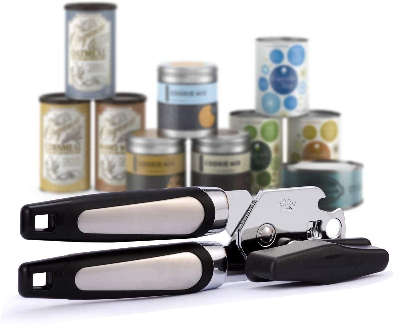 Can Opener Smooth Edge Heavy Duty Stainless Steel Blades Beer Opener | Brodtica.com - Brodtica