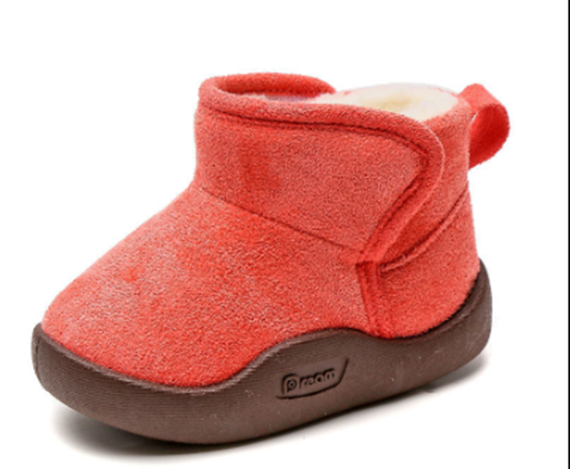 Plush velvet baby toddler shoes | Brodtica.com - Brodtica