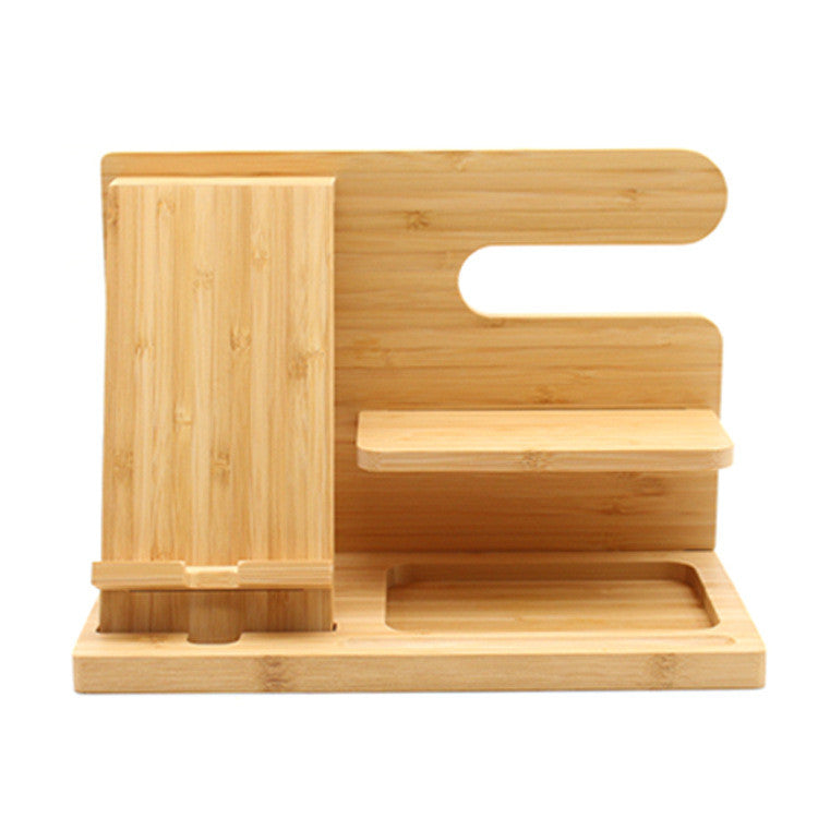 Multifunctional Desktop Stand Bamboo And Wood Creativity | Brodtica.com - Brodtica