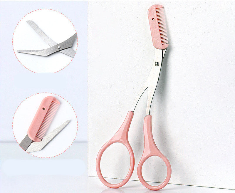 Eyebrow Trimming Knife With Comb Curved Moon Small Beauty Supplies Gadgets | Brodtica.com - Brodtica Eyebrow Trimming Knife With Comb Curved Moon Small Beauty Supplies Gadgets | Brodtica.com Eyebrows are a characterizing component of your face, and getting them on the money can improve your whole look. The Eyebrow Trimming Knife is planned in light of accuracy. This is the way it can assist you with accomplishing eyebrow flawlessness: