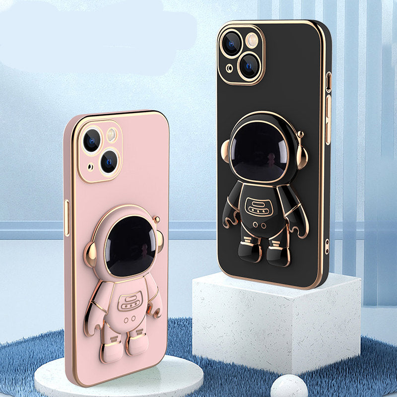 Spacewalk 3D Astronaut iPhone Case with Bracket | Brodtica.com - Brodtica