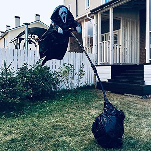 Halloween Decoration Tricky Props Skull Screaming Home Decor Garden Bird Repeller | Brodtica.com - Brodtica