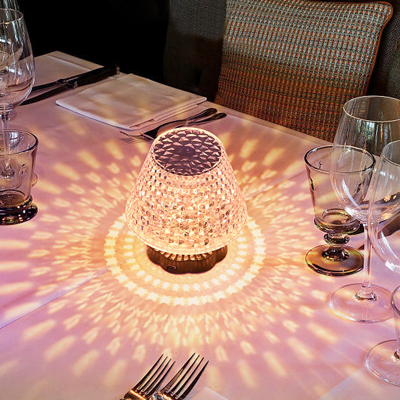 Diamond Crystal USB Touch Sensor Table Lamp | Brodtica.com - Brodtica