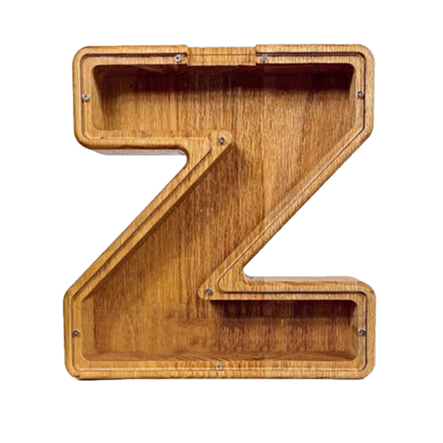 Wooden Letter Piggy Bank Creative Money Jar Nordic Style for kids savings habits | Brodtica.com - Brodtica