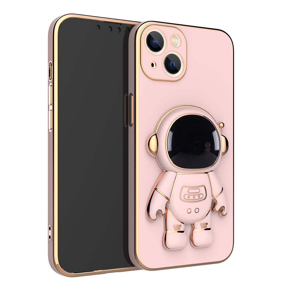 Spacewalk 3D Astronaut iPhone Case with Bracket | Brodtica.com - Brodtica