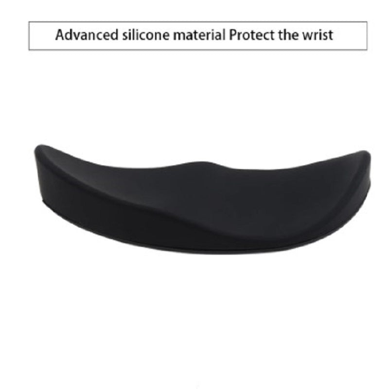 Streamline Ergonomic Mouse Pad with Gel Wrist Rest for Office and Gaming | Brodtica.com - Brodtica