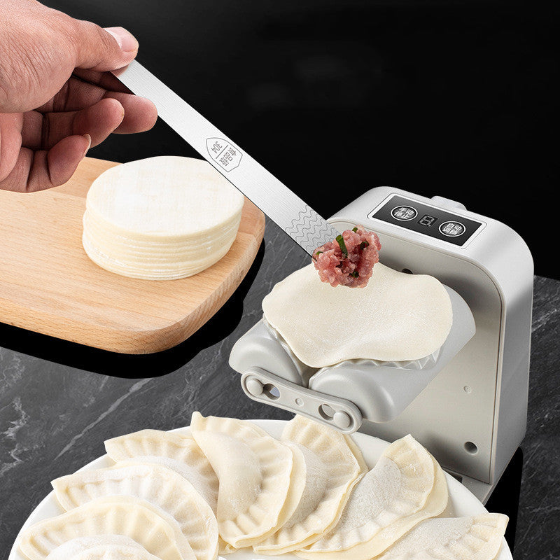 Electric Dumpling Artifact Automatic Easy Dumpling Maker Machine Kitchen Household | Brodtica.com - Brodtica Electric Dumpling Artifact Automatic Easy Dumpling Maker Machine Kitchen Household | Brodtica.com As our lives get more occupied, going through hours in the kitchen planning feasts can be an extravagance. This is where the Electric Dumpling Maker Machine moves toward, tending to the requirement for kitchen proficiency: